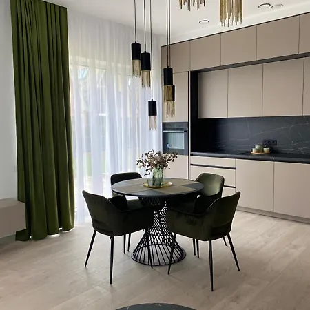 아파트 Kunigiskiu Apartamentai 팔랑가